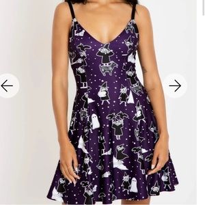 Blackmilk Witch Friends Strappy Dress